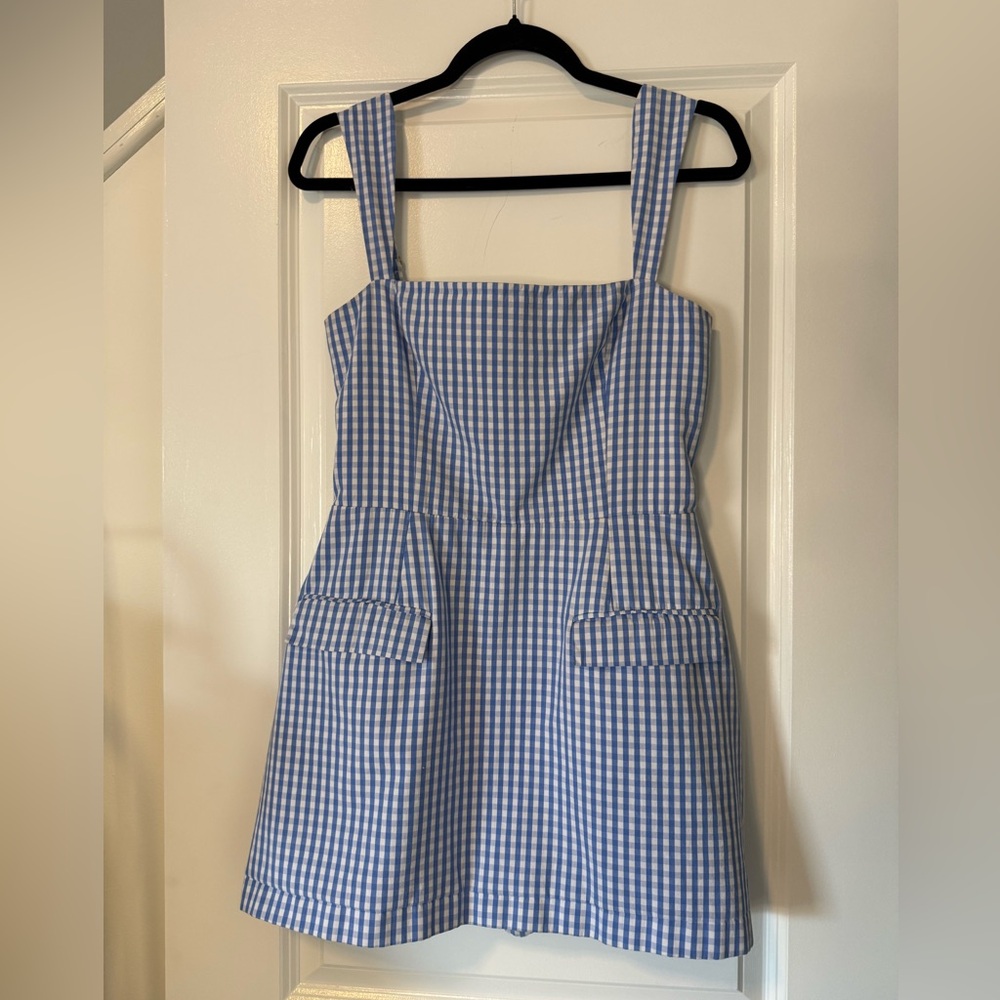 Amanda Uprichard Bethany Romper